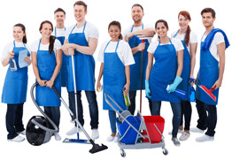 cleaning-team